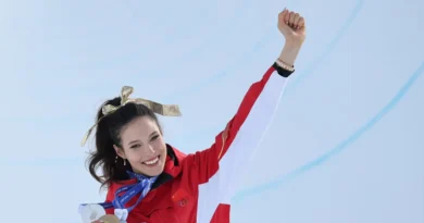 Olympic skier Eileen Gu says staying at the top is harder than winning