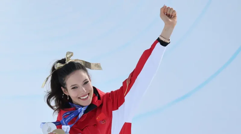 Olympic skier Eileen Gu says staying at the top is harder than winning