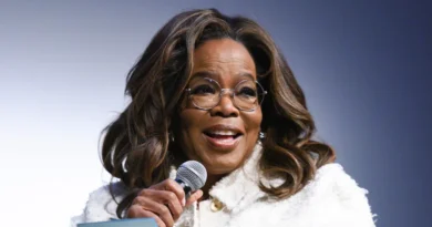 Oprah Winfrey says people-pleasing led her to make a career decision she knew was wrong