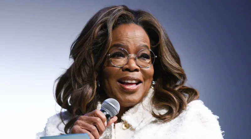 Oprah Winfrey says people-pleasing led her to make a career decision she knew was wrong