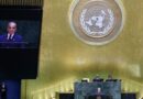 Pakistan PM calls Houthi Mecca attacks 'red line' at UN