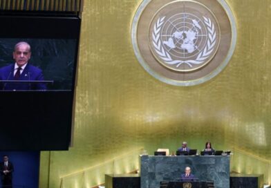 Pakistan PM calls Houthi Mecca attacks 'red line' at UN