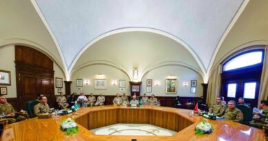Pakistani, Saudi, Turkish chiefs discuss closer military ties