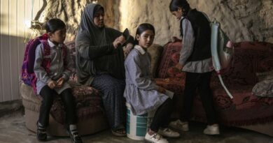 Palestinians turn rugged caves into homes after Israeli demolitions