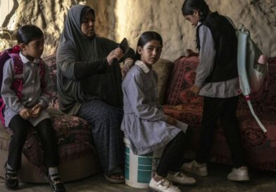 Palestinians turn rugged caves into homes after Israeli demolitions