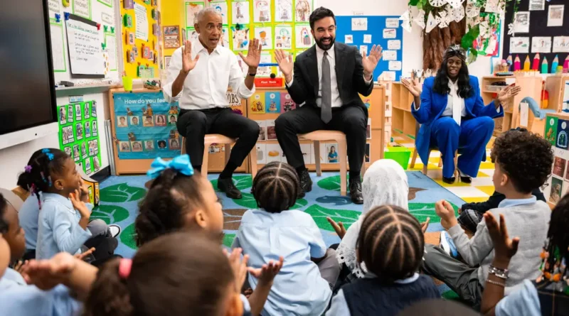Parents learned AI was in their kids' classrooms. Then they took it to Mamdani's office.