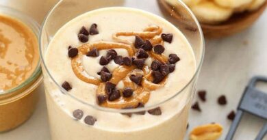Peanut Butter Banana Smoothie