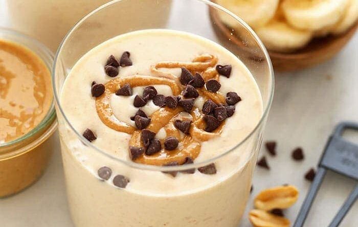 Peanut Butter Banana Smoothie