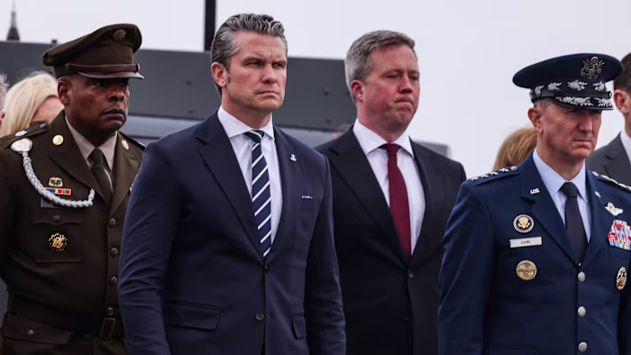 Pentagon chaos deepens after Dan Driscoll quits in clash with Pete Hegseth