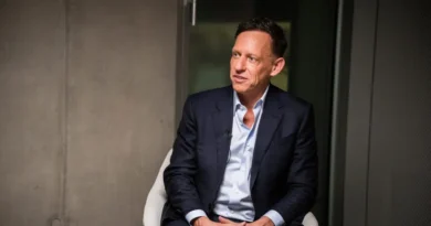 Peter Thiel says America's anti-AI backlash is a self-inflicted wound