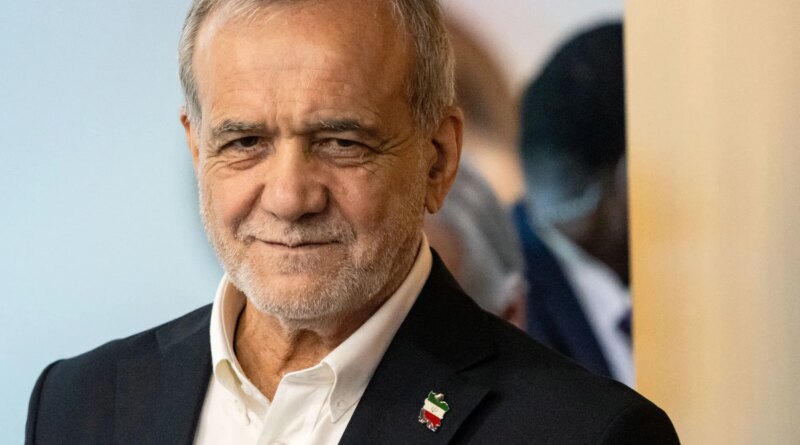 Pezeshkian says Iran ‘no longer trusts talks with Washington’
