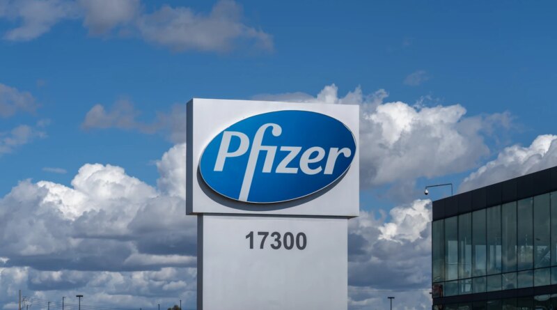 Pfizer Canada head office in Kirkland, Quebec, Canada.