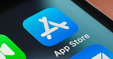 App Store icon on iPhone screen