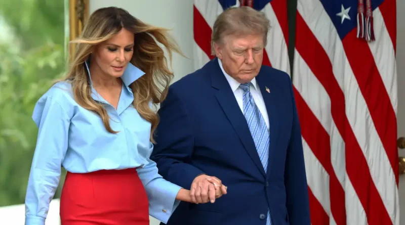 Photos show every public appearance Melania Trump has made during Donald Trump's second term