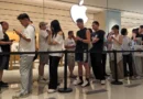 Photos show people lining up around the world for the iPhone 18 Pro launch