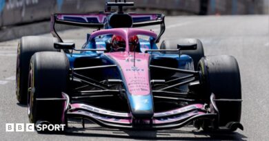 Pierre Gasly's Alpine approaches the hairpin during the 2026 Monaco Grand Prix
