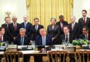 Pledge signed by President Trump and top AI leaders misspells the United States | TechCrunch
