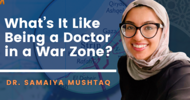 [Podcast] Faith, Motherhood, and the Call to Gaza | Dr. Samaiya Mushtaq
