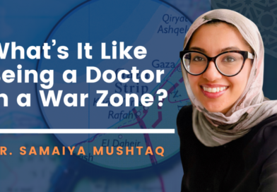 [Podcast] Faith, Motherhood, and the Call to Gaza | Dr. Samaiya Mushtaq