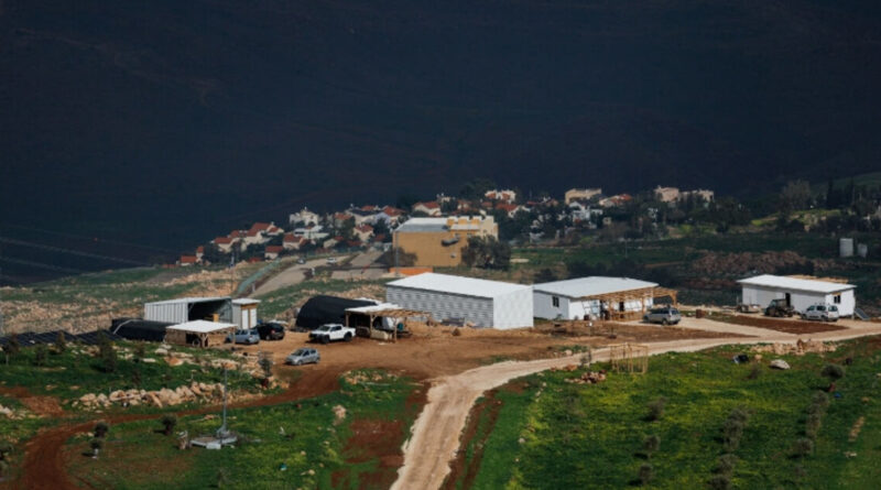 Portugal says Israel undermining Palestinian state through settlement expansion