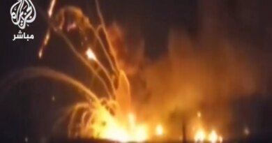 Powerful explosions at Syrian army site near Aleppo injure at least four
