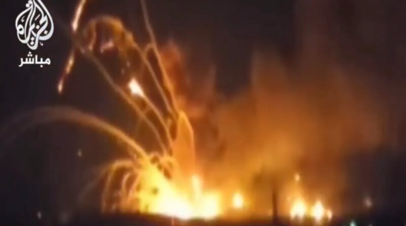 Powerful explosions at Syrian army site near Aleppo injure at least four