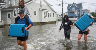 Powerful storm brings flooding, power outages to northeastern United States