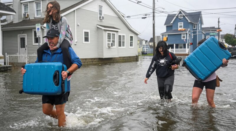 Powerful storm brings flooding, power outages to northeastern United States