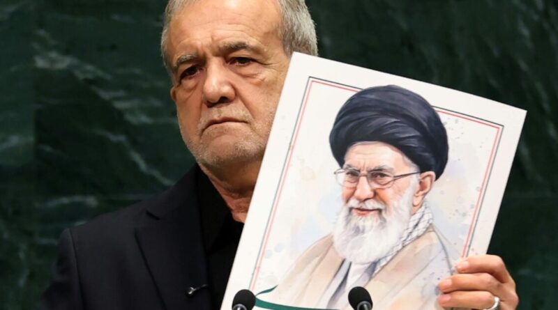 President tells Trump that Iran will never 'bend at the knee'
