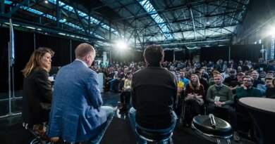 TechCrunch Disrupt Berlin 2017 in Berlin on 5 December 2017.