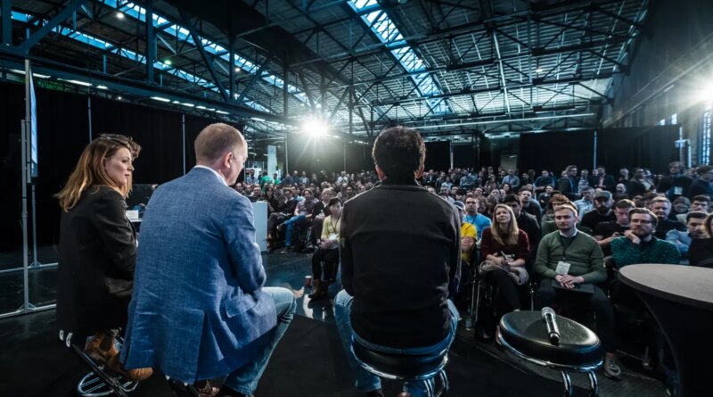 TechCrunch Disrupt Berlin 2017 in Berlin on 5 December 2017.