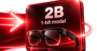 PrismML Snapdragon smart glasses