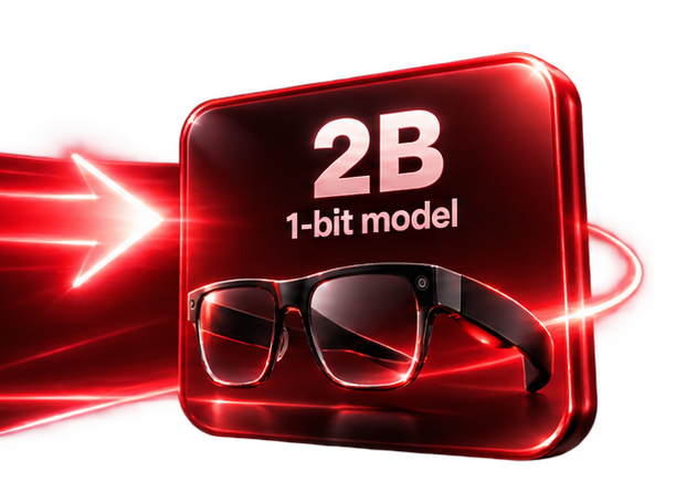 PrismML Snapdragon smart glasses
