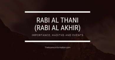 Rabi Al Thani Rabi Al Akhir importance events