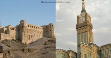 Rare 1991 Photos of Ajyad Fortress in Makkah, Where the Clock Tower Stands Today
