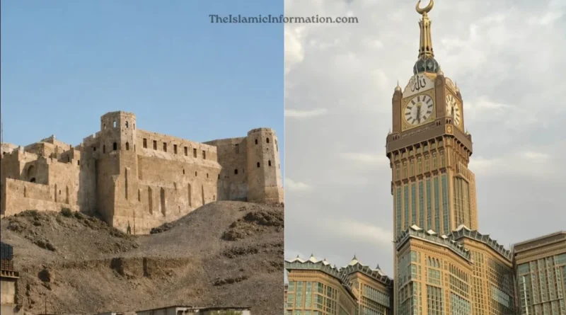Rare 1991 Photos of Ajyad Fortress in Makkah, Where the Clock Tower Stands Today