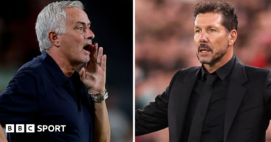 The last Madrid derby between Mourinho and  Simeone came in the 2013 Copa del Rey final, when Atletico Madrid beat Real Madrid 2-1 after extra time