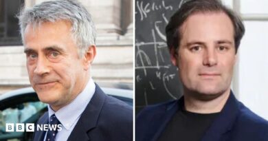 Christopher Harborne (left) and Ben Delo (right)