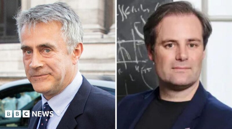 Christopher Harborne (left) and Ben Delo (right)