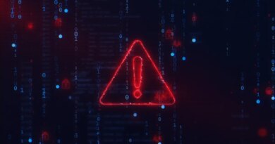 Warning message, Computer notification on screen