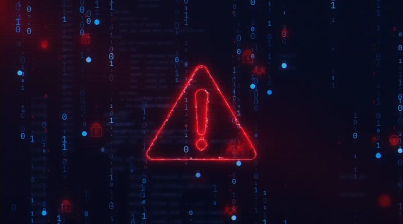 Warning message, Computer notification on screen