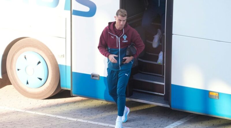 Ronaldo leaves Portugal training camp after coach says he is dropped