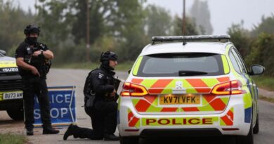 Rubio says UK airbase incident involved a foreign state
