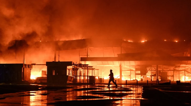 Russia kills eight people in Ukraine, attacks two vessels in Black Sea