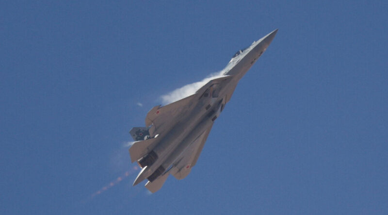 Russia markets drone-like missiles in Egypt during Su-57 jet's Africa air show debut