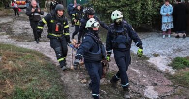 Russian attacks kills three in Ukrainian cities, nine injured in Kyiv strikes, officials say