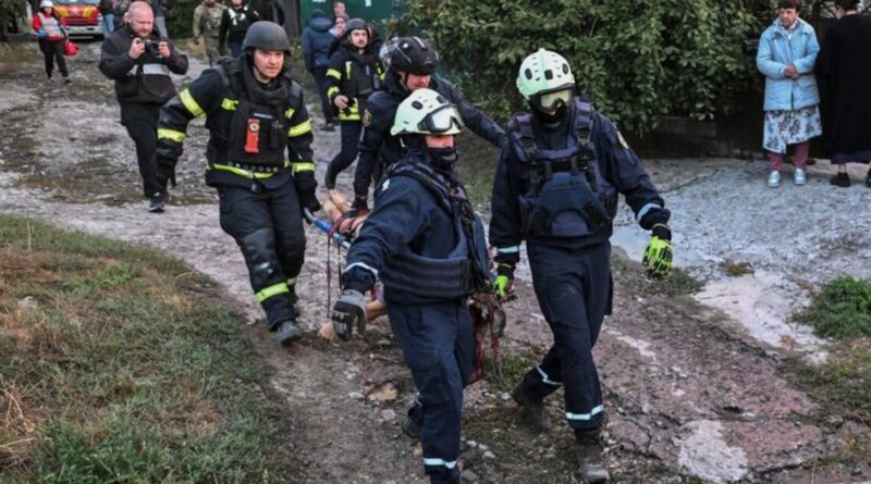 Russian attacks kills three in Ukrainian cities, nine injured in Kyiv strikes, officials say