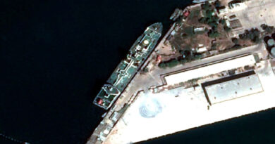 Russian convoy resupplies Syria coastal facilities for first time since Moscow-Damascus deal