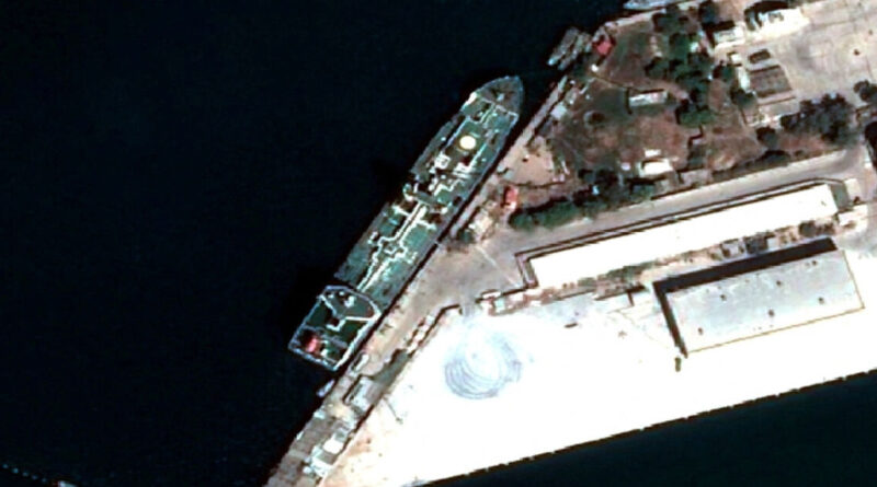Russian convoy resupplies Syria coastal facilities for first time since Moscow-Damascus deal