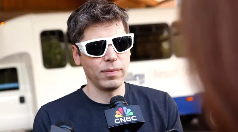 Sam Altman on smart glasses: 'I find it very uncomfortable talking to people with a camera and a light'